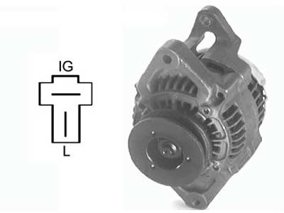 LATURI 50A TOYOTA 28-2805 - Laturit - 3200-4750EXC - 1