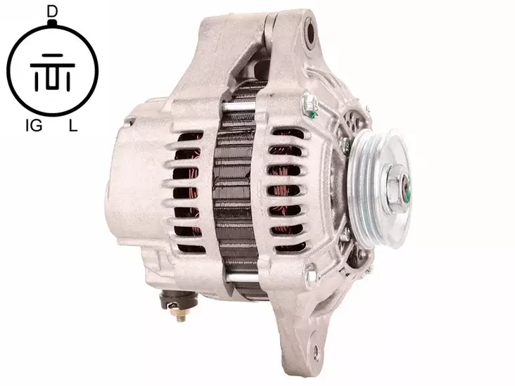LATURI 60A CIVIC 28-1576 - Laturit - 3200-4629EXC - 1