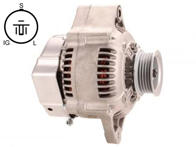 LATURI 60A TOYOTA 28-1967 - Laturit - 3200-4674EXC - 1