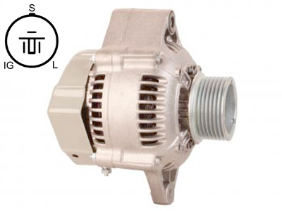 LATURI 60A TOYOTA 28-2665 - Laturit - 3200-4767EXC - 1