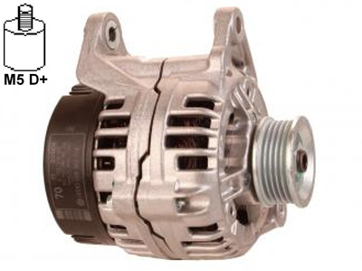 LATURI 70A AUDI 28-2791 - Laturit - 3200-4462EXC - 1