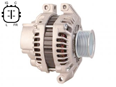 LATURI 70A HONDA 28-4857 - Laturit - 3200-5428EXC - 1