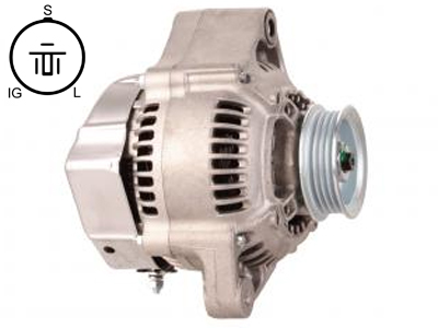 LATURI 70A TOYOTA 28-2909 - Laturit - 3200-4734EXC - 1