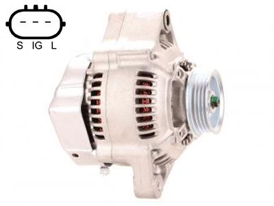 LATURI 70A TOYOTA COROLLA E-10, E11 101211-034 - Laturit - 3200-4745EXC - 1