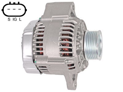 LATURI 80A CAMRY 28-3850 - Laturit - 3200-4852EXC - 1