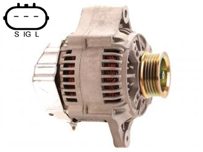 LATURI 80A HIACE 28-4762 - Laturit - 3200-5582EXC - 1