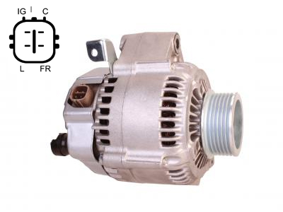 LATURI 80A HONDA 28-4763 - Laturit - 3200-5311EXC - 1