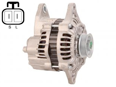 LATURI 80A MAZDA 28-2508 - Laturit - 3200-4801EXC - 1