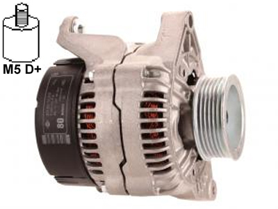 LATURI 80A NISSAN 28-1672 - Laturit - 3200-4635EXC - 1