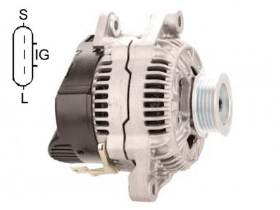 LATURI 80A TOYOTA 28-2605 - Laturit - 3200-4853EXC - 1