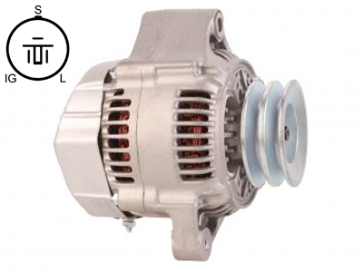 LATURI 80A TOYOTA 28-3717 - Laturit - 3200-5127EXC - 1