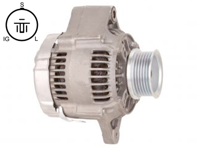 LATURI 80A TOYOTA 28-4502 - Laturit - 3200-4851EXC - 1