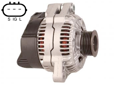 LATURI 80A TOYOTA - Laturit - 3200-4841EXC - 1