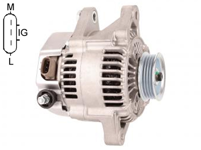 LATURI 80A YARIS 28-3871 - Laturit - 3200-5272EXC - 1