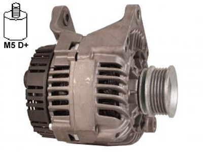 LATURI 90A AUDI 28-2851 - Laturit - 3200-4463EXC - 1