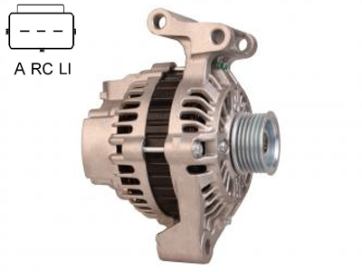 LATURI 90A FIESTA 27-4813 - Laturit - 3200-5368EXC - 1