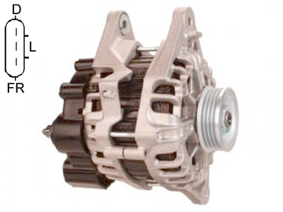LATURI 28-5663 HYUNDAI,KIA - Laturit - 3200-5958EXC - 1