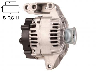 LATURI 90A KA 1,3 27-4850 - Laturit - 3200-5452EXC - 1