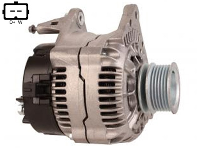 LATURI 90A VW 28-2864 - Laturit - 3200-4461EXC - 1