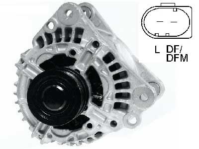 LATURI 90A VW 28-4630 - Laturit - 3200-5562EXC - 1