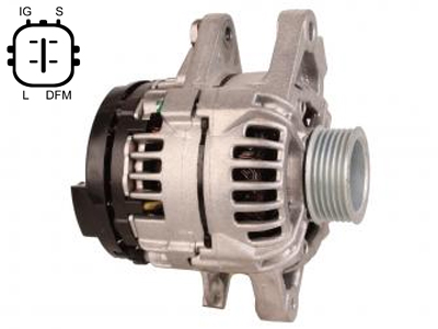 LATURI 28-5824 90A YARIS 05- - Laturit - 3200-60047EXC - 1