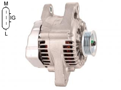 LATURI 90A YARIS 28-3846 - Laturit - 3200-5271EXC - 1