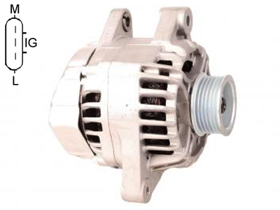 LATURI 90A YARIS 28-4907 - Laturit - 3200-5541EXC - 1