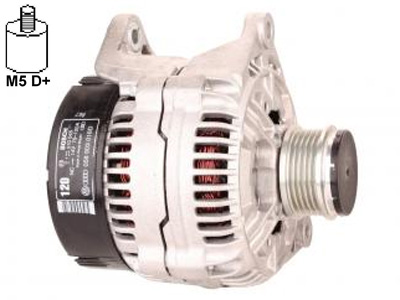 LATURI AUDI 120A 28-4712 - Laturit - 3200-5364EXC - 1