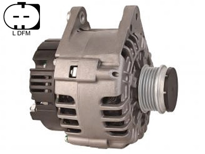 LATURI AUDI 140A 28-4818 - Laturit - 3200-5313EXC - 1