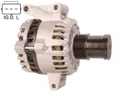 LATURI FORD 105A 28-3884 - Laturit - 3200-5160EXC - 1
