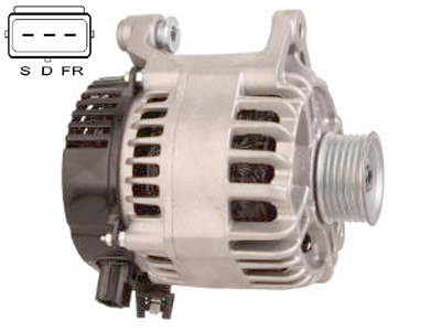 LATURI FORD 80A 27-3789 - Laturit - 3200-5142EXC - 1