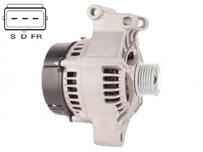 LATURI FORD FOCUS 80A 63321679 / 27-3515 - Laturit - 3200-4440EXC - 1