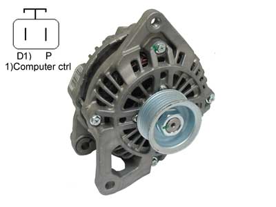 LATURI MAZDA 80A 27-4991 - Laturit - 3200-5496EXC - 1