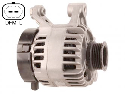 LATURI ND 28-5577 70A OPEL CORSA - Laturit - 3200-60202EXC - 1