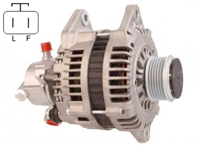 LATURI OPEL 1,7TD 28-4923 - Laturit - 3200-5533EXC - 1