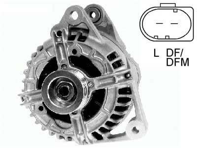 LATURI PORSCHE 28-4588 - Laturit - 3200-5091EXC - 1