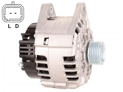 LATURI REN. 125A 28-3988 - Laturit - 3200-5173EXC - 1