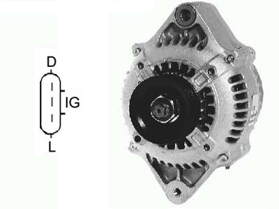 LATURI SUZUKI 70A 28-3525 - Laturit - 3200-5119EXC - 1
