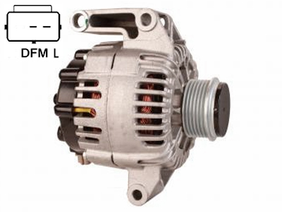 LATURI TG12C016, 3S7T-10300-AA - Laturit - 3200-5874EXC - 1