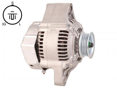 LATURI TOYOTA 60A 28-2713 - Laturit - 3200-4881EXC - 1