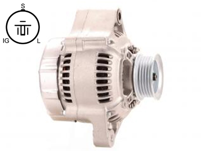 LATURI TOYOTA 70A 28-2555 - Laturit - 3200-4715EXC - 1