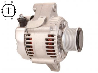 LATURI TOYOTA HIACE 70A 28-4902 - Laturit - 3200-5360EXC - 1