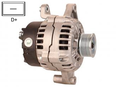 LATURI VOLVO 80A 28-2667 - Laturit - 3200-4444EXC - 1