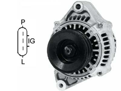 LATURI YANMAR - Laturit - 3200-4564EXC - 1