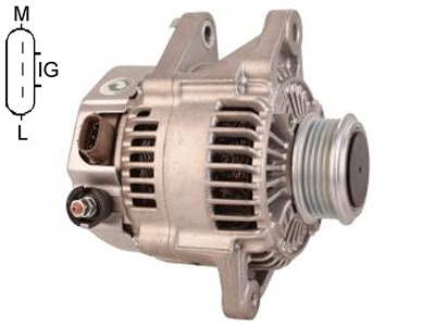 LATURI YARIS TD. 28-4922 - Laturit - 3200-5326EXC - 1