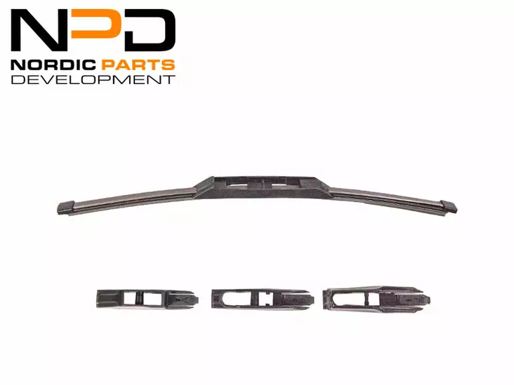 PYYHKIJÄNSULKA NPD EASY FIT TAKA 250MM - Pyyhkijänsulat merkkikohtaiset - WB-2501C - 1