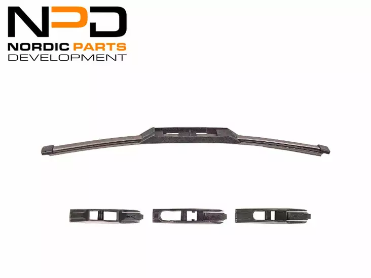 PYYHKIJÄNSULKA NPD EASY FIT TAKA 300MM - Pyyhkijänsulat merkkikohtaiset - WB-3001C - 1