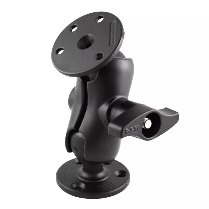 RAM MOUNTS KIINNITYSVARSI JA ALUSTAT, 2,25" LYHYT VARSI - Kiinnityssarja D-sarja 2,25" pallo - RAM-D-101U-C - 1