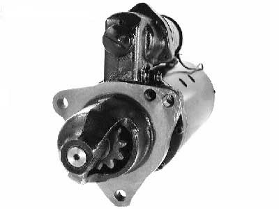 Starttimoottori 24V 8,0kW 11-H (Valeo) - Renault RK, Sisu RK - Startit - 5200-7165EXC - 1