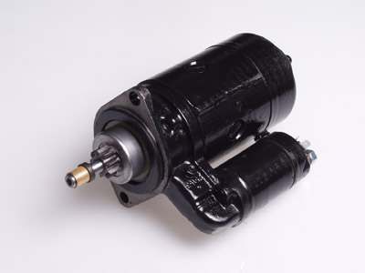Elstock 65-0132 starttimoottori 6V 0.5kW 9-H 25mm - VW - Startit - 5200-8344EXC - 1